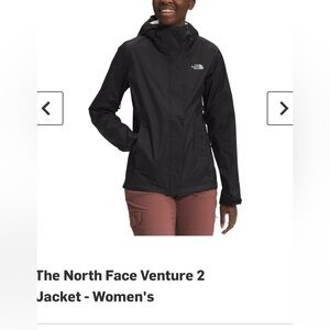 The North Face Venture 2 Rain Jacket size Medium